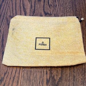 Vintage Fendi dust bag